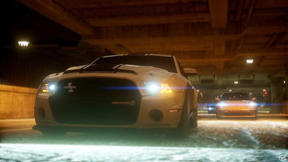 アクションレース要素がパワーアップしたPS3/Xbox 360/Wii/3DS「ニード・フォー・スピード ザ・ラン」が12月1日発売の画像14