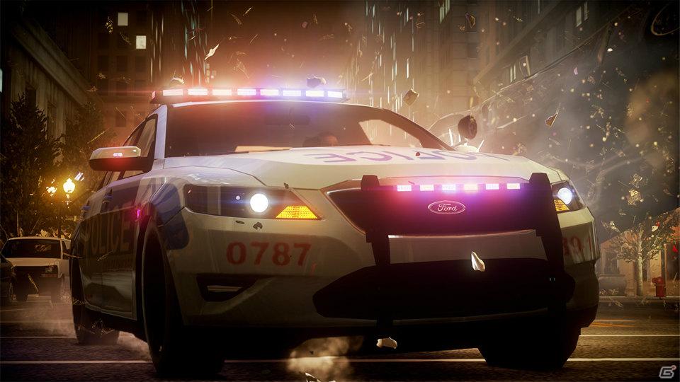アクションレース要素がパワーアップしたPS3/Xbox 360/Wii/3DS「ニード・フォー・スピード ザ・ラン」が12月1日発売の画像4