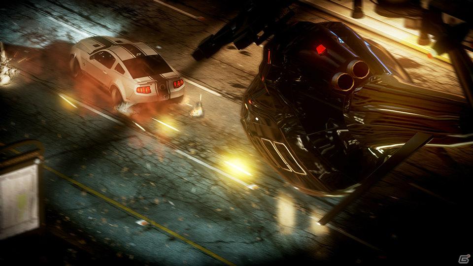 アクションレース要素がパワーアップしたPS3/Xbox 360/Wii/3DS「ニード・フォー・スピード ザ・ラン」が12月1日発売の画像6