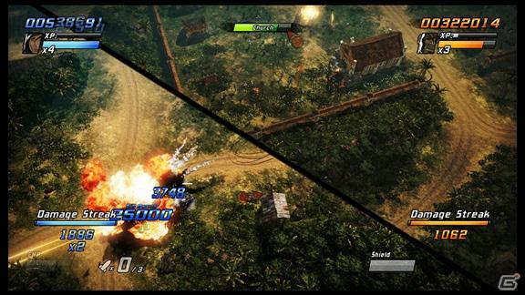 PS3/Xbox 360「爆烈軍団レネゲード」オフラインマルチプレイモードを紹介したムービーを公開の画像1