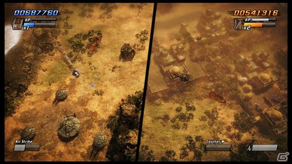 PS3/Xbox 360「爆烈軍団レネゲード」オフラインマルチプレイモードを紹介したムービーを公開の画像2