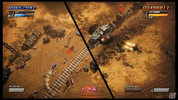 PS3/Xbox 360「爆烈軍団レネゲード」オフラインマルチプレイモードを紹介したムービーを公開の画像3