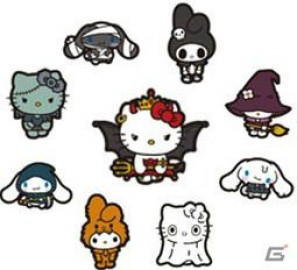 ハローキティのモンスターコスプレデザイン「HELLO KITTY MEGA MONSTER