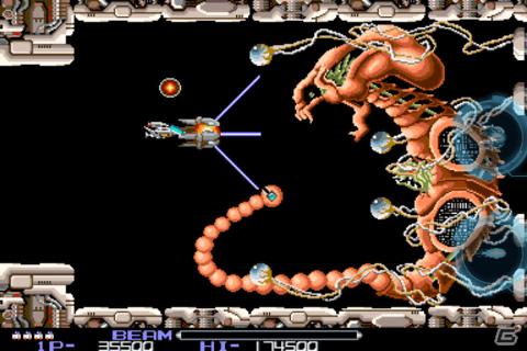 シューティングゲームの名作「R-TYPE」がAndroid端末向けに日・米・欧で同時配信決定の画像2