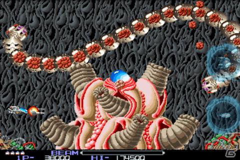 シューティングゲームの名作「R-TYPE」がAndroid端末向けに日・米・欧で同時配信決定の画像3