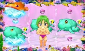 3DS「パチパラ3D プレミアム海物語～夢見る乙女とパチンコ王決定戦～」スクリーンショットやムービーを公開の画像2