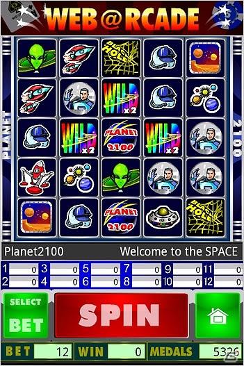 Mobageでスマートフォン向けメダルゲームサイト「ウェバケード」が提供開始の画像1