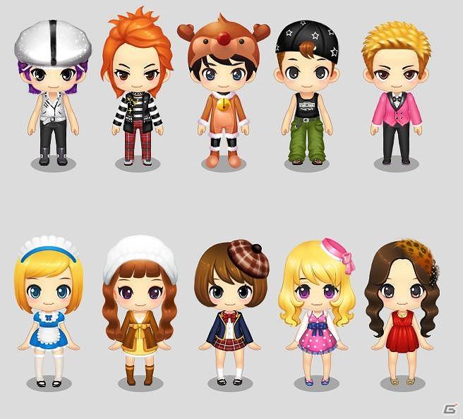 自分だけのファッションショップを経営しよう！mixiアプリPC版「ファッションドリーム」9月5日サービス開始の画像7