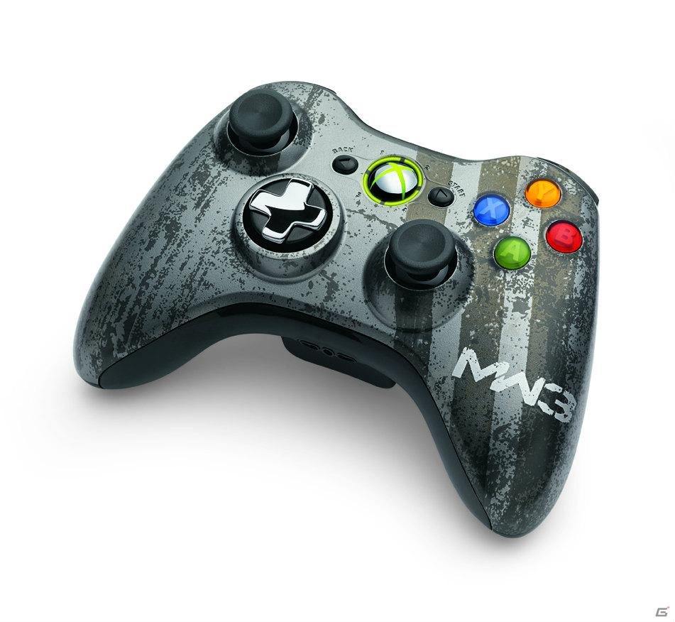 Xbox 360専用アクセサリー「Xbox 360 ワイヤレス コントローラー SE コール オブ デューティ モダン・ウォーフェア3 リミテッド エディション」などが11月17日より発売の画像1