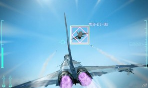 本格フライトアクションが立体視で楽しめる!3DS「エースコンバット 3D (仮称)」白熱のドッグファイトを楽しめる「アクションマニューバ」を紹介の画像19