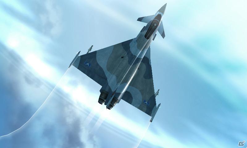 本格フライトアクションが立体視で楽しめる！3DS「エースコンバット 3D (仮称）」白熱のドッグファイトを楽しめる「アクションマニューバ」を紹介の画像17