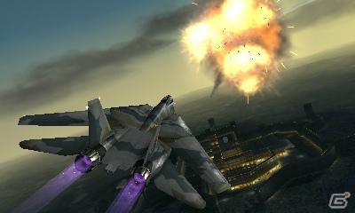 本格フライトアクションが立体視で楽しめる！3DS「エースコンバット 3D (仮称）」白熱のドッグファイトを楽しめる「アクションマニューバ」を紹介の画像4