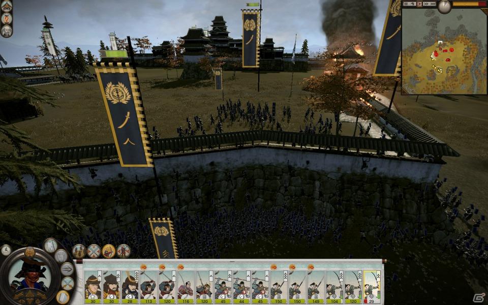 目指せ将軍！日本を統一せよ！トータルウォー最新作PC「トータル ウォー： ショーグン2日本語版」発売決定の画像2