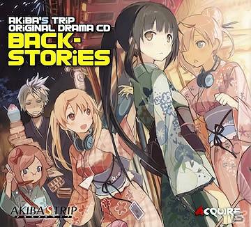 PSP「アキバズトリップ」オリジナルドラマCD「BACK-STORIES」を9月9日より発売の画像1