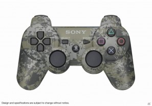 PS3専用ワイヤレスコントローラDUALSHOCK3新色「アーバンカモフラージュ」を数量限定で発売の画像1