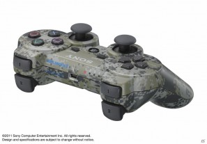 PS3専用ワイヤレスコントローラDUALSHOCK3新色「アーバンカモフラージュ」を数量限定で発売の画像2