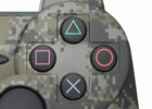 PS3専用ワイヤレスコントローラDUALSHOCK3新色「アーバンカモフラージュ」を数量限定で発売