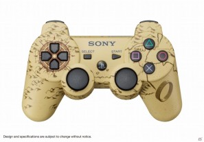 PS3「アンチャーテッド-砂漠に眠るアトランティス-」特別限定商品「アンチャーテッド-砂漠に眠るアトランティス- オリジナルDUALSHOCK3 同梱版」発売の画像1