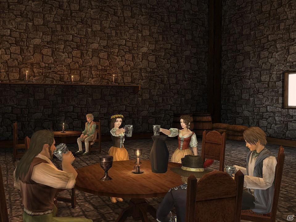 PC/PS3「大航海時代 Online ～Tierra Americana～」アップデート「GoldゴールドCoastコースト」が9月13日に実施決定の画像10
