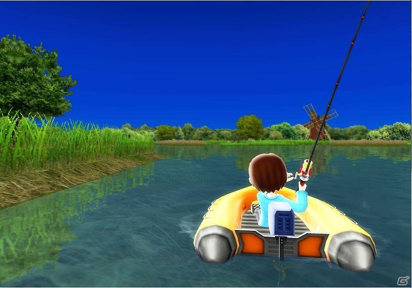 Wii「ファミリーフィッシング」、明日より第2回目のお魚「ロックバス」がネットワークに放流の画像2
