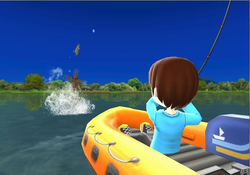 Wii「ファミリーフィッシング」、明日より第2回目のお魚「ロックバス」がネットワークに放流の画像3