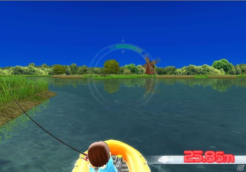 Wii「ファミリーフィッシング」、明日より第2回目のお魚「ロックバス」がネットワークに放流の画像4
