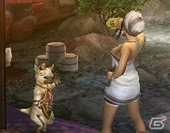 PSP/PS3「モンスターハンターポータブル 3rd」ユクモ村温泉ドリンク屋