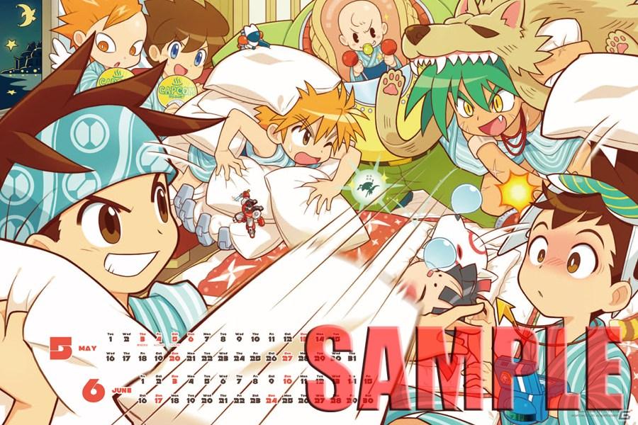 東京ゲームショウ2011でも販売決定！カプコンガールズカレンダーとヒーローズカレンダーの新着イラストサンプルが到着の画像3