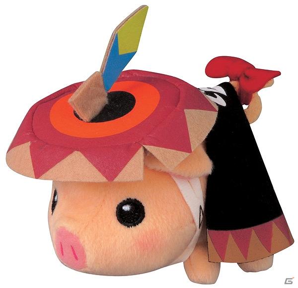 【激レア！】2010年当選 ぽかぽかアイルー村発売記念コラボぬいぐるみ モンハン 激レア！】2010年当選 ぽかぽかアイルー村発売記念コラボ