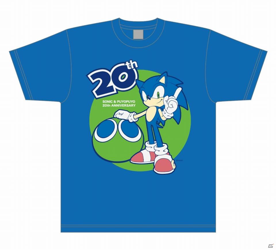 20周年を迎える「ソニック・ザ・ヘッジホッグ」「ぷよぷよ」のグッズも！東京ゲームショウ2011の物販コーナーにセガの出展が決定の画像20