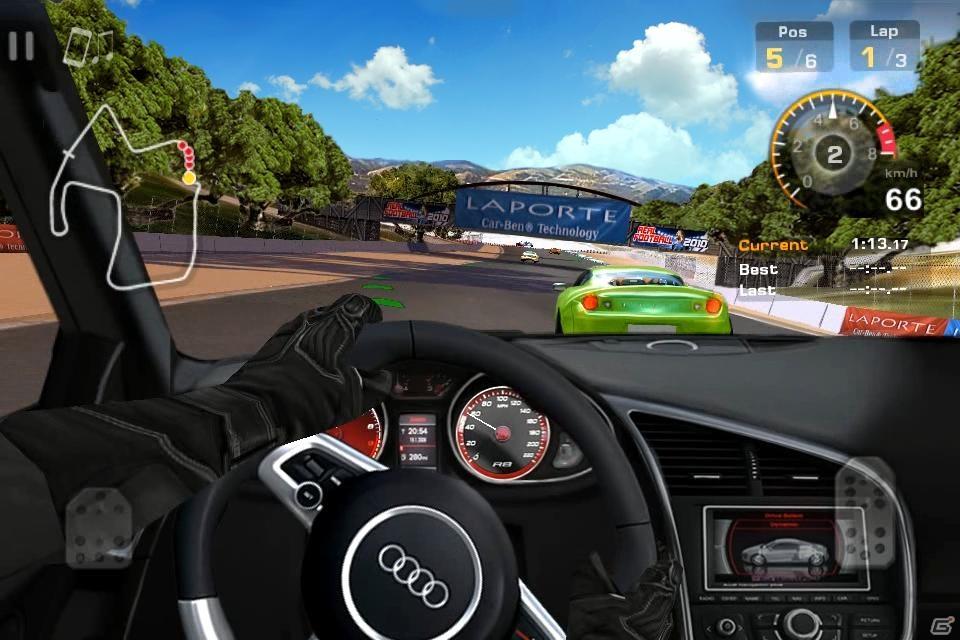 iPhone/iPod touch「GTレーシング：モーターアカデミー Free+」新車種の追加や各種機能の改善を実施の画像5