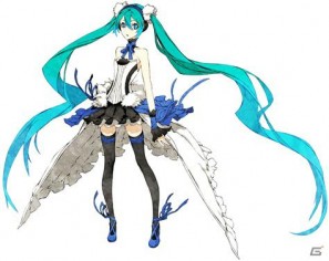 PSP「セブンスドラゴン2020」主題歌も歌唱する謎の歌姫「初音ミク2020