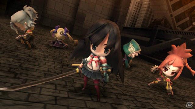 PSP「セブンスドラゴン2020」主題歌も歌唱する謎の歌姫「初音ミク2020」＆職業「サイキック」を紹介の画像3