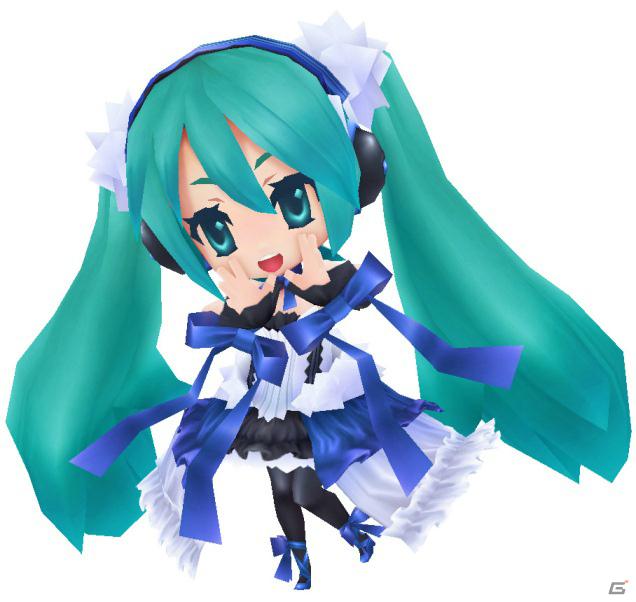 PSP「セブンスドラゴン2020」主題歌も歌唱する謎の歌姫「初音ミク2020」＆職業「サイキック」を紹介の画像8