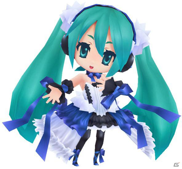 PSP「セブンスドラゴン2020」主題歌も歌唱する謎の歌姫「初音ミク2020」＆職業「サイキック」を紹介の画像9