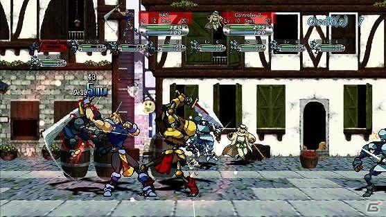 1996年にセガサターン用ソフトとして発売された格闘アクションゲーム「ガーディアンヒーローズ」2011年10月12日より「Xbox LIVEアーケード」にて配信決定の画像1