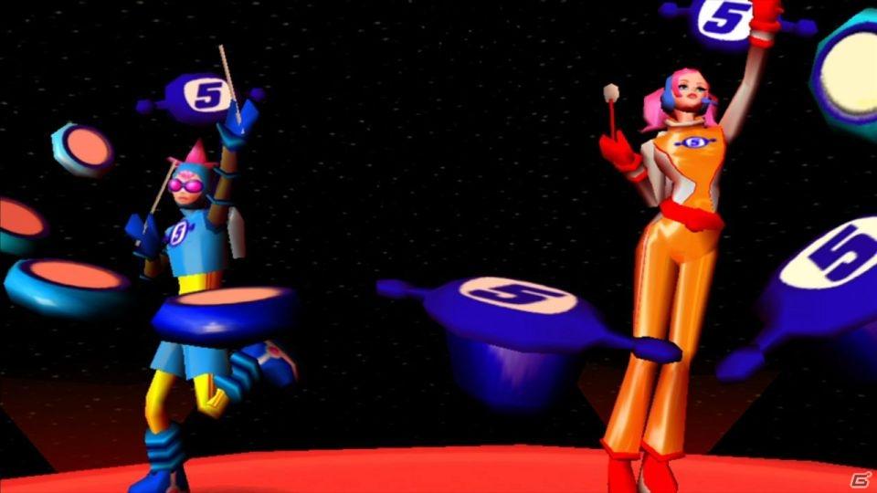 PS3/Xbox 360「スペースチャンネル5パート2」「ゲットバス」の配信日が10月5日に決定の画像3