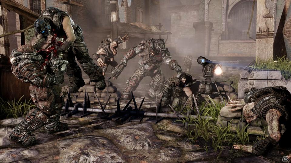 発売まであとわずか！Xbox 360「Gears of War 3」マルチプレイヤー マップ全10マップの情報を公開の画像14