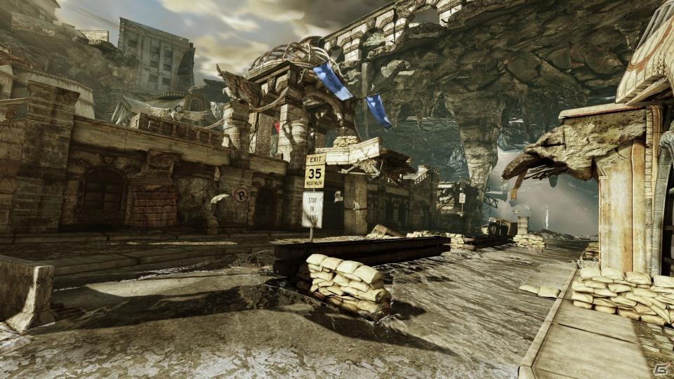 発売まであとわずか！Xbox 360「Gears of War 3」マルチプレイヤー マップ全10マップの情報を公開の画像18