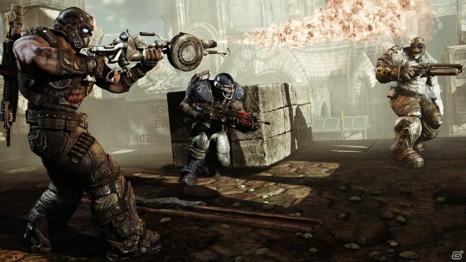 発売まであとわずか！Xbox 360「Gears of War 3」マルチプレイヤー マップ全10マップの情報を公開の画像20