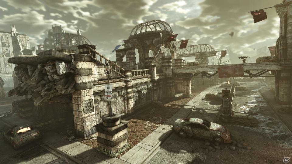 発売まであとわずか！Xbox 360「Gears of War 3」マルチプレイヤー マップ全10マップの情報を公開の画像21