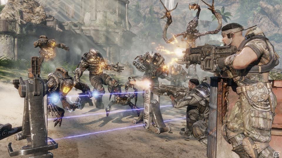 発売まであとわずか！Xbox 360「Gears of War 3」マルチプレイヤー マップ全10マップの情報を公開の画像24