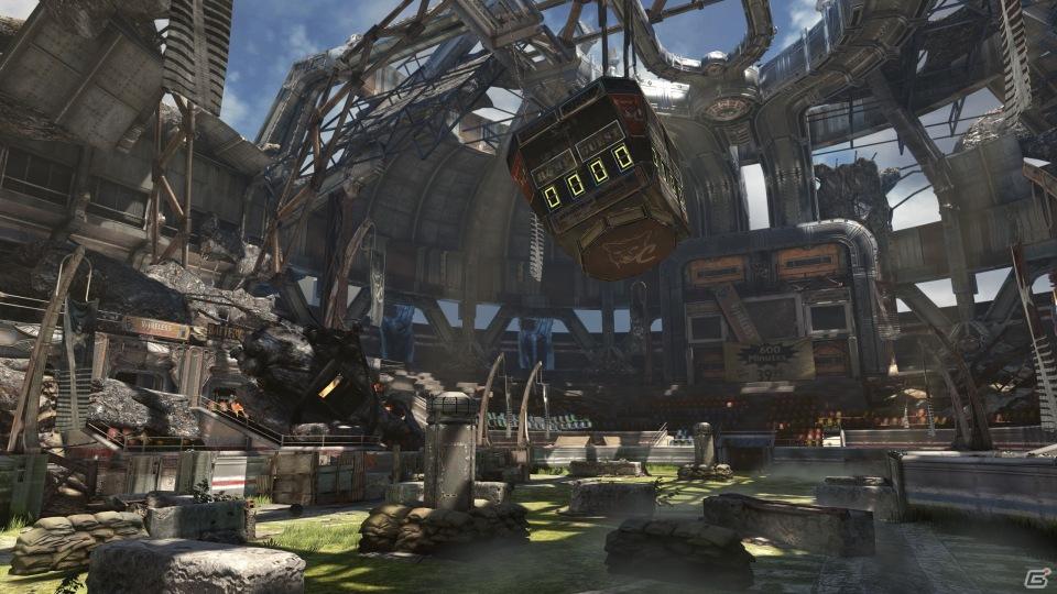 発売まであとわずか！Xbox 360「Gears of War 3」マルチプレイヤー マップ全10マップの情報を公開の画像27