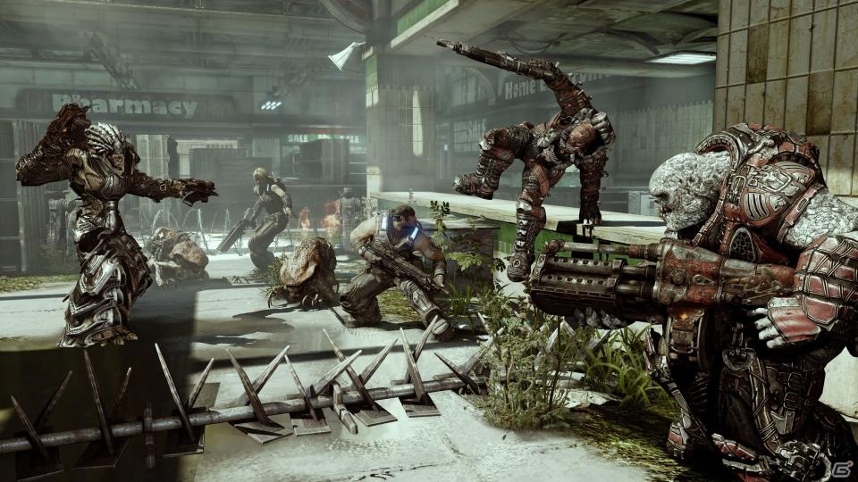 発売まであとわずか！Xbox 360「Gears of War 3」マルチプレイヤー マップ全10マップの情報を公開の画像3