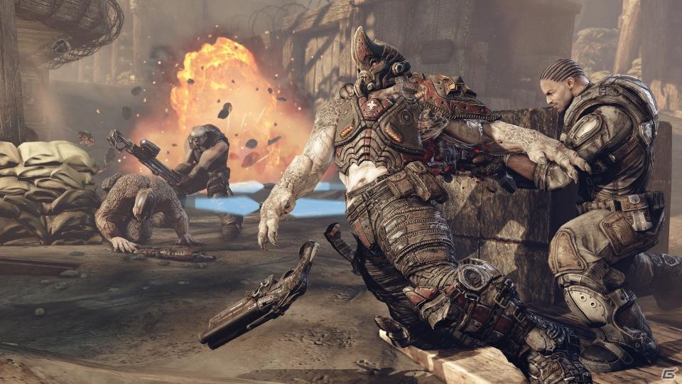 発売まであとわずか！Xbox 360「Gears of War 3」マルチプレイヤー マップ全10マップの情報を公開の画像31