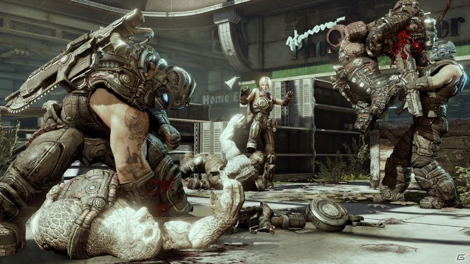 発売まであとわずか！Xbox 360「Gears of War 3」マルチプレイヤー マップ全10マップの情報を公開の画像4