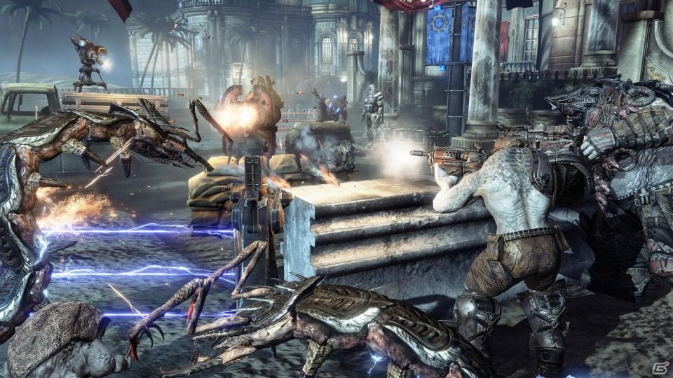 発売まであとわずか！Xbox 360「Gears of War 3」マルチプレイヤー マップ全10マップの情報を公開の画像8