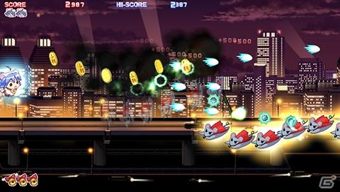 ぶるにゃんマンがPSPで帰ってきた！「それゆけ！ぶるにゃんマン Portable ～とりもどせ！あいとせいぎときぼうのつにゃ缶～」が12月1日発売の画像14