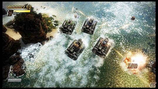 PS3/Xbox 360「爆烈軍団レネゲード」最大4人で楽しめるオンラインマルチプレイの解説ムービーを公開の画像1