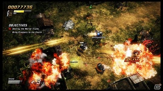 PS3/Xbox 360「爆烈軍団レネゲード」最大4人で楽しめるオンラインマルチプレイの解説ムービーを公開の画像2